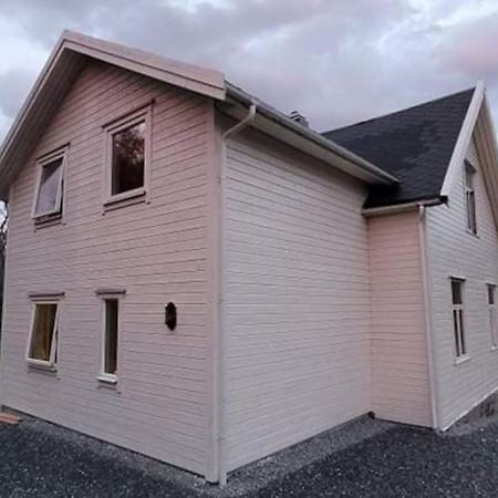 Skogan Apartamento Leirfjord Exterior foto