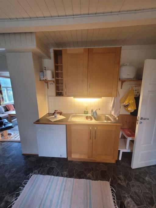 Skogan Apartamento Leirfjord Exterior foto