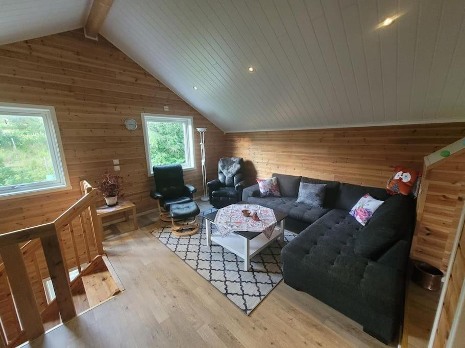 Skogan Apartamento Leirfjord Exterior foto