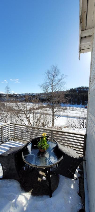 Skogan Apartamento Leirfjord Exterior foto